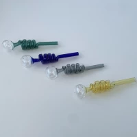 Курительная трубка стеклянная спиральная HL-750