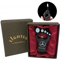 Зажигалка подарочная с открывалкой Нога (обычное пламя 