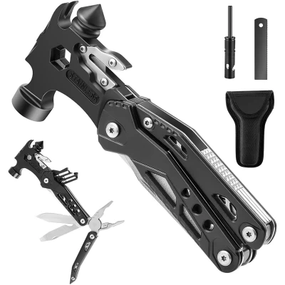 Многофункциональный молоток 16в1, инструмент Traveler (60шт/ящ) MS-034-F-3 Многофункциональный молоток 16в1, инструмент Traveler (60шт/ящ) MS-034-F-3