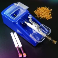 Автоматическая электрическая машинка для набивки сигарет HAO NI HL-672 Blue