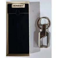 Брелок-карабин Honest (подарочная коробка) HL-277 -Silver
