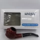 Курительная трубка HAOJUE Durable Tobacco Pipe (с резным львом) HL-717