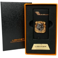 Зажигалка газовая Тигры 