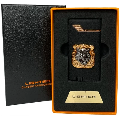 Зажигалка газовая Тигры 