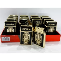 Зажигалка газовая Украина (Острое пламя 