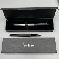 Подарочная ручка Pantera в футляре (хромированная) RP-90