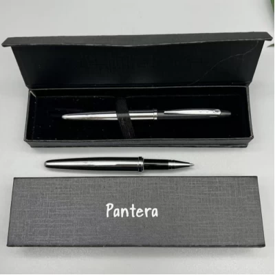 Подарочная ручка Pantera в футляре (хромированная) RP-90