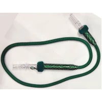 Шланг для кальяна 1,8м (длинный мундштук), H12 зеленый