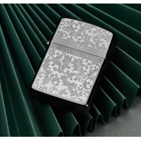 Зажигалка бензиновая 'ZORRO Limited Edition 10000' узоры HL-299