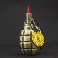 Зажигалка граната РГД 008-808 Zhong Long  (Острое пламя