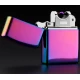 Дуговая электроимпульсная USB зажигалка ⚡️Украина (металлическая коробка) HL-451-Rainbow