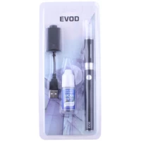 Электронная сигарета EVOD MT3 + Жидкость (650mAh) на блистере №609-49