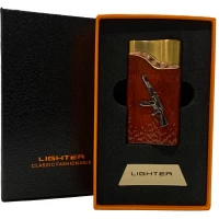 Зажигалка газовая Оружие (Турбо пламя 