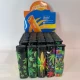 Газовые зажигалки BOSSJAZZ с тематикой Cannabis 156-3
