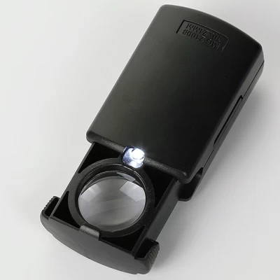 Лупа ювелирная MG21008 с подсветкой 30x