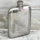 Фляга из пищевой нержавеющей стали (глянец / чистая) FH-6A