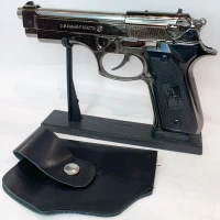 Газовая зажигалка Пистолет M9 с кобурой HL-625