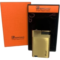 Газовая ветрозащитная зажигалка в подарочной коробке 