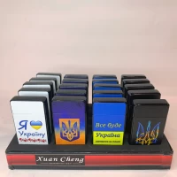 Газовая зажигалка Все буде Україна 