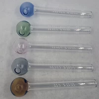 Стеклянные трубки для курения в разных цветах HL-737