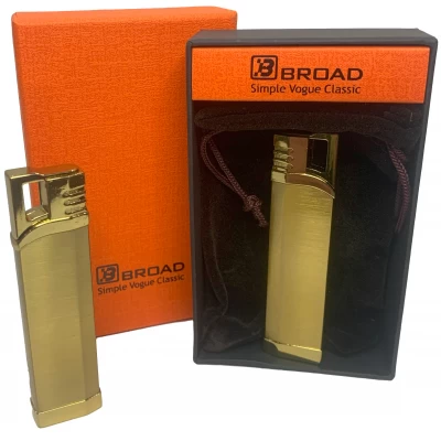 Креативная ветрозащитная зажигалка в подарочной коробке