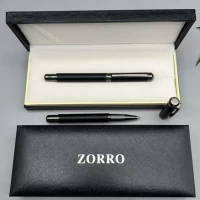 Ручка ZORRO в подарочной коробке (черная) RP-008