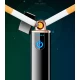 Сенсорная USB зажигалка в подарочной коробке LIGHTER ⚡️ HL-101-3 Black mate