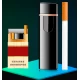 Сенсорная USB зажигалка в подарочной коробке LIGHTER ⚡️ HL-101-3 Black mate