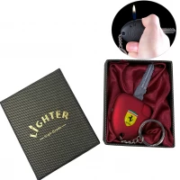 Зажигалка подарочная с брелком Ключ Ferrari 