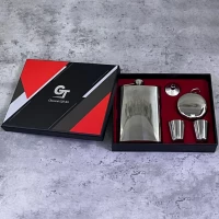 Подарочный набор с флягой для мужчин 5х1 XT-5