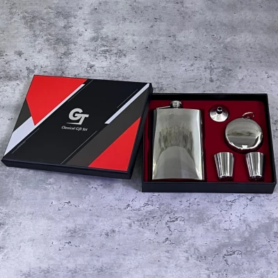 Подарочный набор с флягой для мужчин 5х1 XT-5