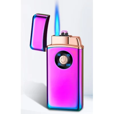 Дуговая электроимпульсная USB - Газовая зажигалка 2в1 ⚡️