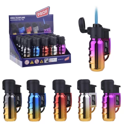 Зажигалка газовая Градиент (Острое турбо пламя Зажигалка газовая Градиент (Острое турбо пламя