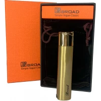 Газовая ветрозащитная зажигалка в подарочной коробке 