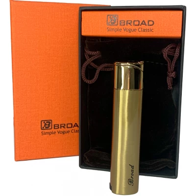 Газовая ветрозащитная зажигалка в подарочной коробке 