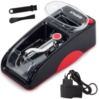 Машинка для набивки сигарет электрическая Horns Bee GR-12-005 RED