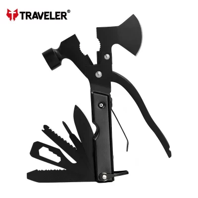 Мультитул 15в1 туристический, армейский, универсальный походный, тактический, с чехлом MTA83 F-1 Мультитул 15в1 туристический, армейский, универсальный походный, тактический, с чехлом MTA83 F-1