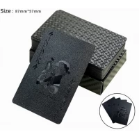 Пластиковые покерные игральные карты 