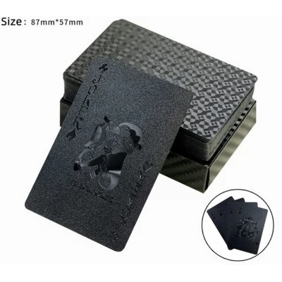 Пластиковые покерные игральные карты 