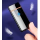 Сенсорная USB Зажигалка ⚡️ (спираль накаливания) HL-482 Black