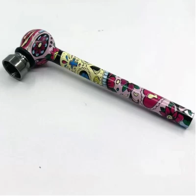 Элегантная стеклянная трубка с уникальным дизайном, 12см, HL-594