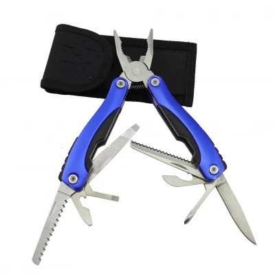 Мультиинструмент (Мультитул) Traveler 9в1 16см (120шт/ящ) MT609 Синий Мультиинструмент (Мультитул) Traveler 9в1 16см (120шт/ящ) MT609 Синий