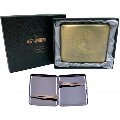 Портсигар на 20 сигарет в подарочной упаковке 