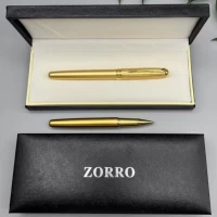 Ручка ZORRO в подарочной коробке (золотая) RP-3107