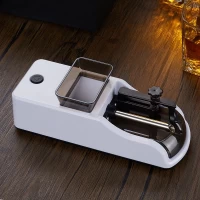 Автоматическая электрическая машинка для набивки сигарет HL-673 White