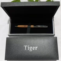 Подарочная ручка Tiger в футляре (деревянная) BP-907