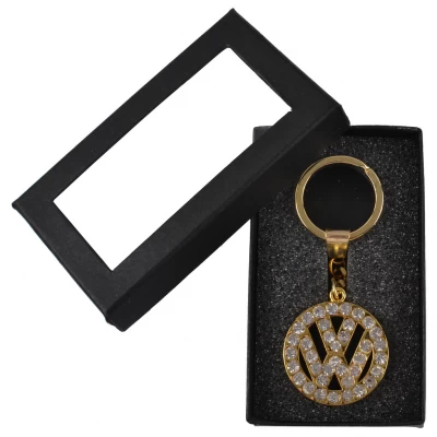 Брелок со стразами Volkswagen в подарочной коробке ✨ 22