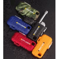 Дуговая электроимпульсная зажигалка водонепроницаемая⚡️EXPLORER HL-516