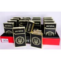 Зажигалка газовая Украина (Острое пламя 