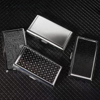 Металлический портсигар на 20 сигарет HL-7022